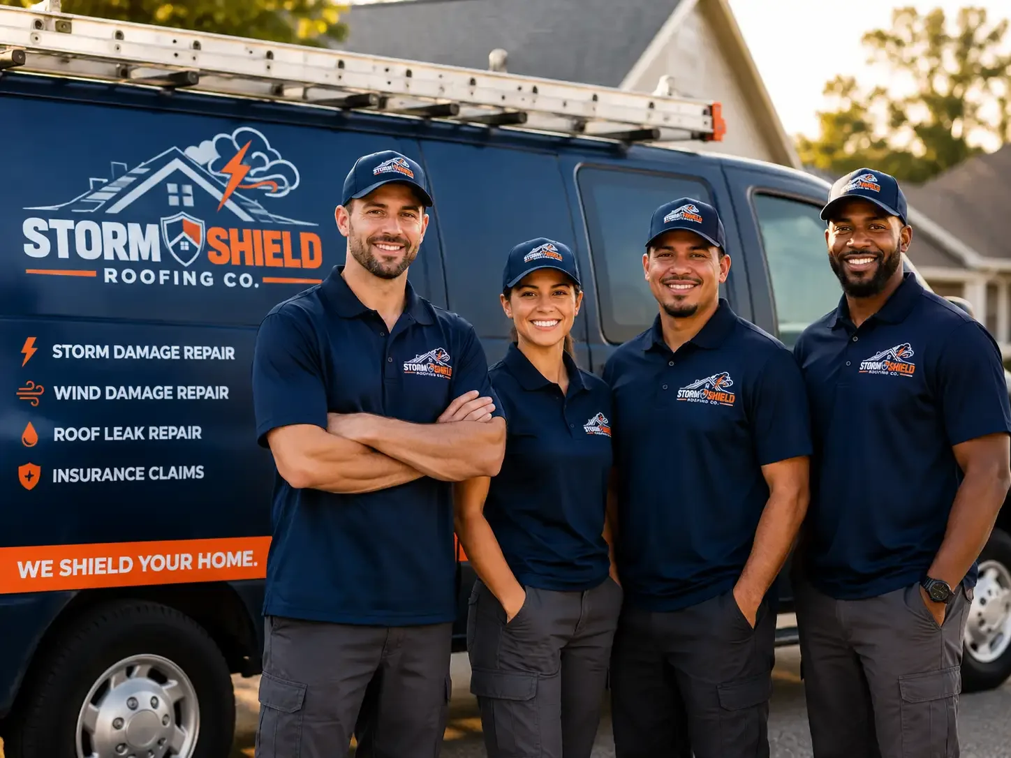Storm Damage Roof Repair company in Newcastle, NE