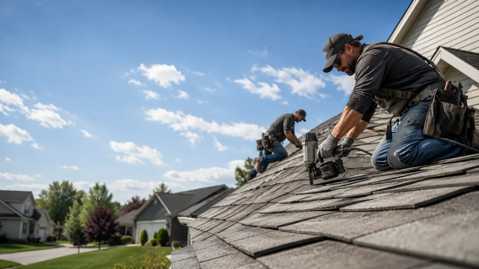 Storm Damage Roof Repair in Newcastle, NE near me